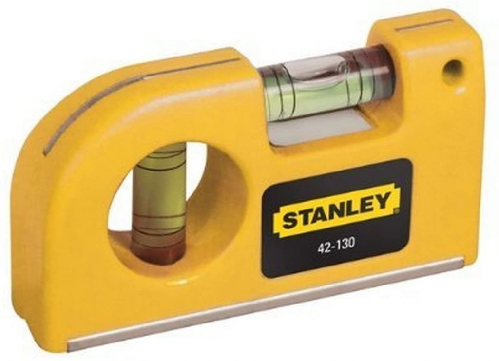 Stanley 0-42-130 Magnetic Horizontal/Vertical Pocket Level